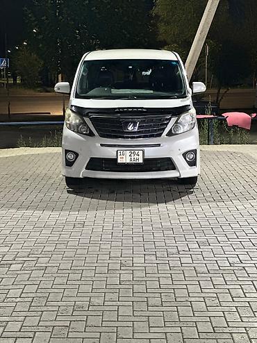 a8 d2: Toyota Alphard: 2012 г., 3.5 л, Автомат, Бензин, Минивэн — 3
