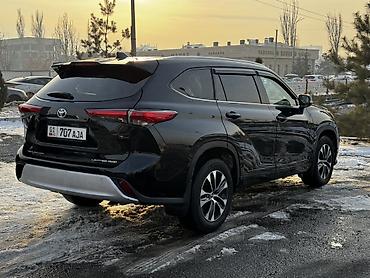 Toyota: Toyota Highlander: 2021 г., 3.5 л, Автомат, Бензин, Кроссовер — 5