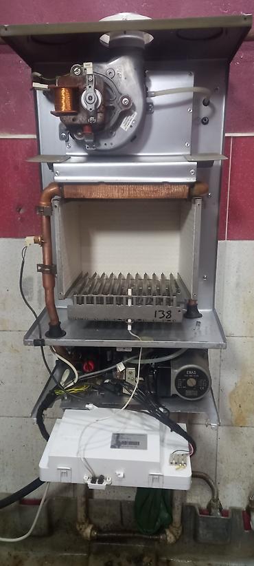 ev telefonsuz internet cekdirmek: İşlənmiş Kombi E.C.A. 24 kVt, Ünvandan götürmə, Ödənişli quraşdırma, Zəmanətli, Kredit yoxdur — 6