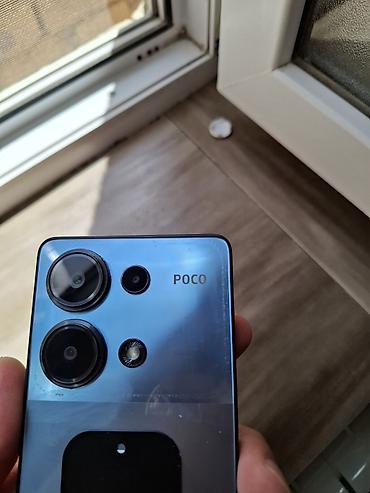 Poco: Poco M6 Pro, 512 GB, rəng - Mavi, Sensor — 3
