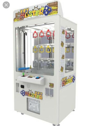 готовый бизнес иссык куль: Новые игровые автоматы" Key Master"(в упаковке)(Гуанжоу). Возможно
