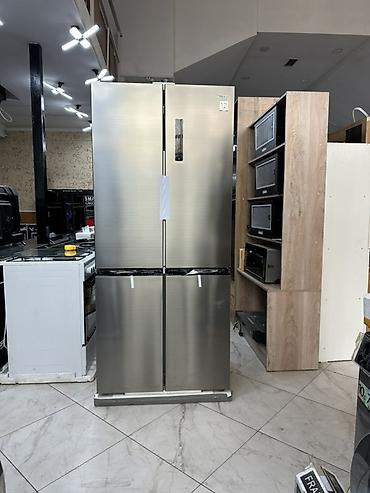 2х камерный холодильник: Холодильник Midea АКЦИЯ. формат French Door (4 двери). Технология No — 3