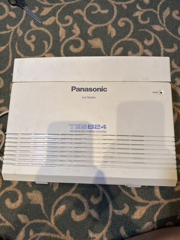 Mətbəx texnikası: Mini ATS Panasonic KX-TES824 - 3 şəhər, 8 daxili portla təchiz edilmiş