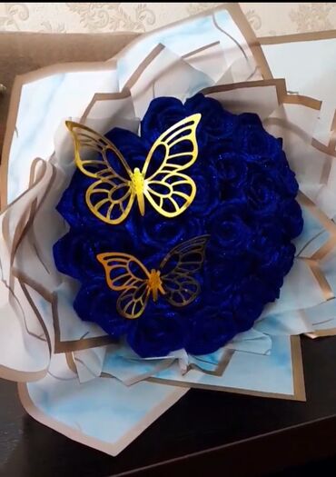 Süni güllər: Sifarisle hazirlanir — 6