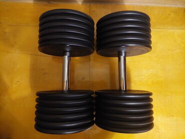 Ştanqlar və ştanq diskləri: Ştanq, Çəki: 10 kq, Yeni — 7