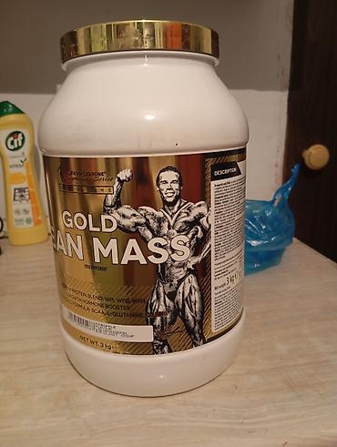 ананьев: Kevin Levrone Signature Series Gold Lean Mass — пищевая добавка для — 2