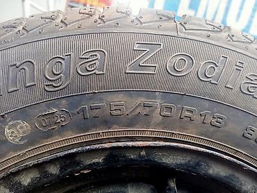 215 65 16 с: Летние шины Tunga Zodiak, размер 175/70 R13. - Тип: легковые, летние — 2