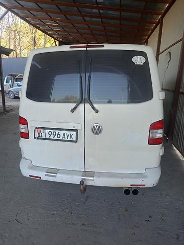 Voyah: Volkswagen Transporter: 2004 г., 2.4 л, Автомат, Бензин, Минивэн — 2
