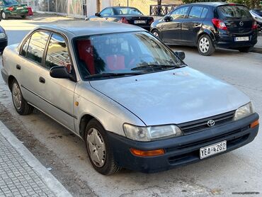 Μεταχειρισμένα Αυτοκίνητα: Toyota Corolla: 1.3 l. | 1994 έ. Λιμουζίνα