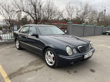 prihozhija e: Mercedes-Benz E 430: 2001 г., 4.3 л, Автомат, Бензин, Седан