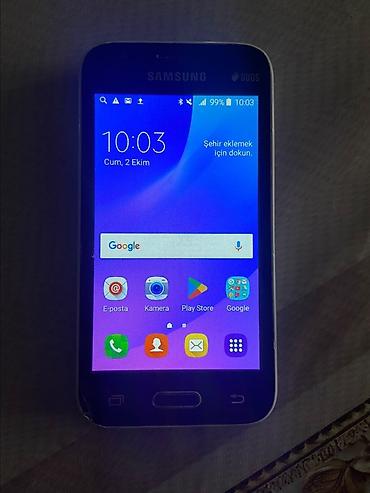 nintendo switch lalafo: Samsung Galaxy J1, 8 GB, rəng - Ağ, İki sim kartlı — 1
