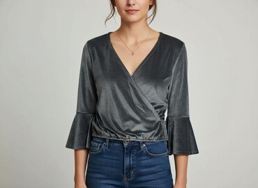 van graaf sukienki codzienne: JCL, Women's blouse, size S (EU 36)