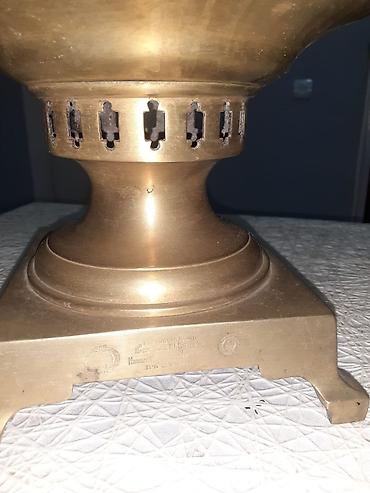 samovar tula: Antik samovar – Nikolay İvanoviç Batashev (Tula) istehsalı - — 5
