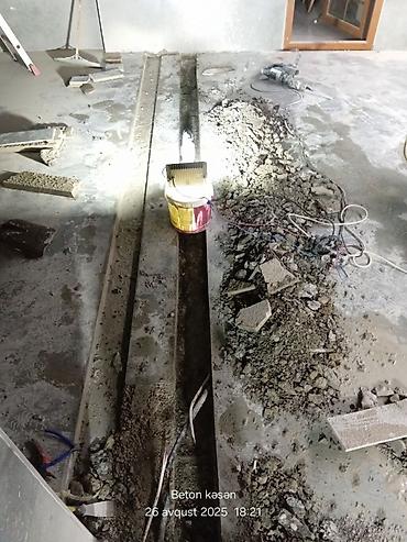 Beton işləri: #betonisleri #beton #betonkesme #betonkəsimi #betonkesim #betondesme — 26