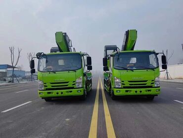 Автокраны: Автокран, Isuzu, 2024 г., от 30 м — 27