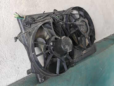 Вентиляторы: Вентилятор Ford 2001 г., Б/у, Оригинал, Германия — 3