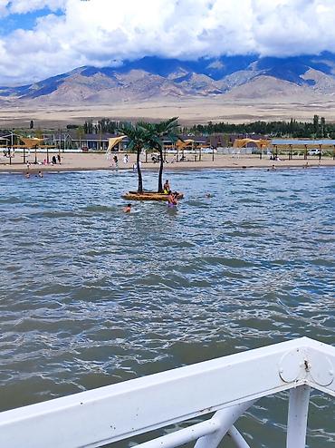 Иссык-Куль 2026: Коттедж, Палм Бич ЦО Palm Beach, Чок-Тал, Детская площадка, Парковка, стоянка, Охраняемая территория — 39