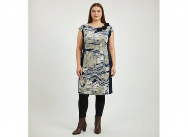 sukienki z piórami na wesele: Women`s dress, size XL