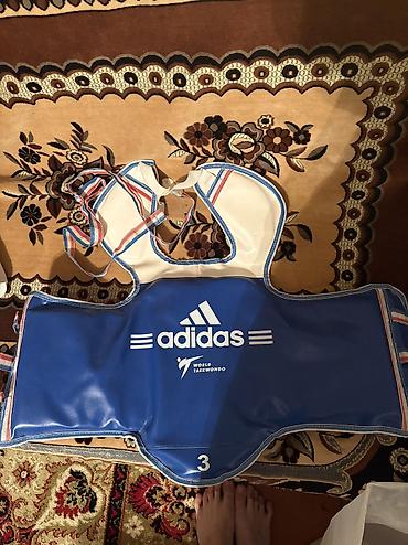 İdman formaları: Taekwondo orginal daedoo ləvazimatları. 3 defe istifadə olunub. Tam — 2