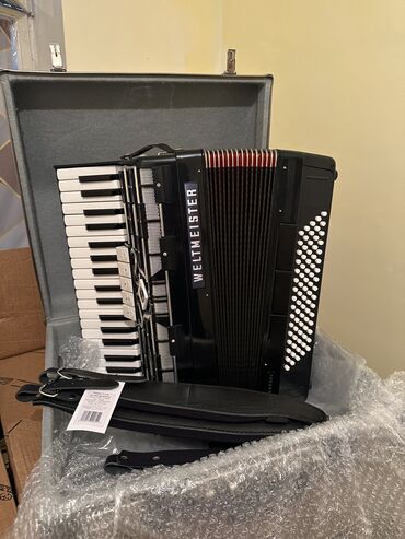 Аккордеоны: Продаю Германский Аккордеон Вельтмейстер каприз Вельтмейстер каприз — 9