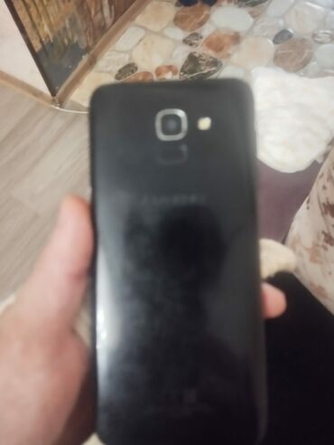 флай телефон запись разговоров: Samsung Galaxy J6, 32 GB, rəng - Qara, Sensor