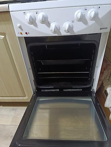 pleshteshn 4: Газовая печь, Gorenje, Б/у, Напольная, цвет - Белый, Полная оплата — 7