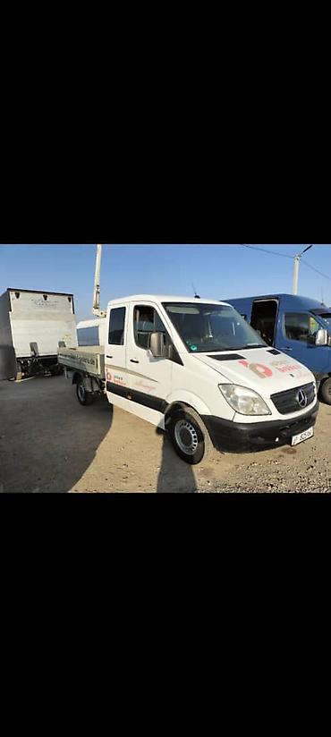 sprinter 2 2: Mercedes-Benz Спринтер: 2008 г., 2.2 л, Механика, Дизель, Пикап — 8
