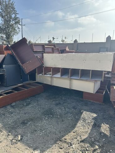 Digər beton məhsulları: Tikinti üçün taxta/kontrplak kalıp blokları - Material: suya dözümlü — 9