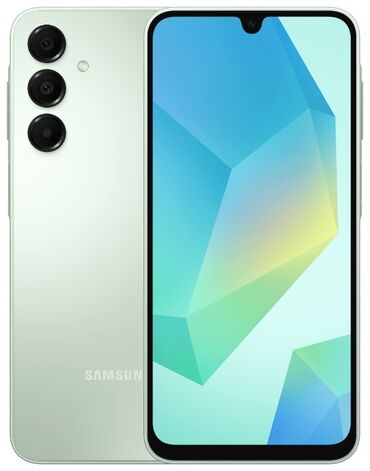 аренда микрафон: Samsung Galaxy A15, Жаңы, 256 ГБ, түсү - Жашыл, 2 SIM