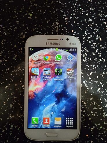 grand heyat: Samsung Galaxy Grand | 8 GB | rəng - Ağ | Sensor, İki sim kartlı