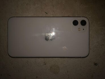 iphone бу купить: IPhone 11, 64 ГБ, Белый