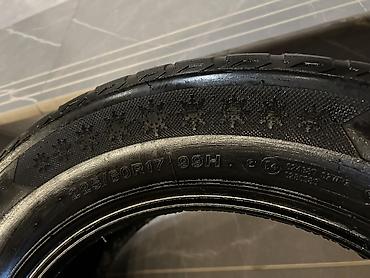 16lıq disk: Lassa COMPETUS qış şini - Ölçü: 225/60 R17 - Yük/sürət indeksi: 99H - — 5