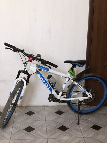 велосипеды спортивный: Абсолютно новый велосипед, катались пару раз фирмы MONTANA ✅