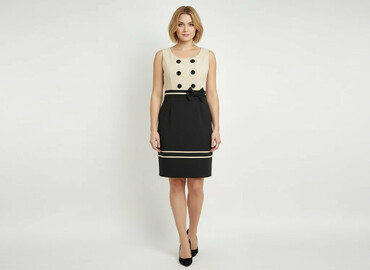 polskie sukienki midi na wesele: Sukienka damska, rozmiar S w lalafo.pl polskie sukienki midi na wesele: Sukienka damska, rozmiar S