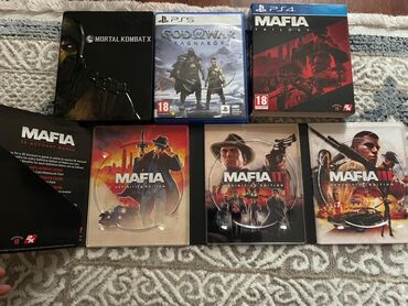 ps3 oyun disk: PlayStation oyun diskləri paketi - PS5: God of War Ragnarök (18+ yaş