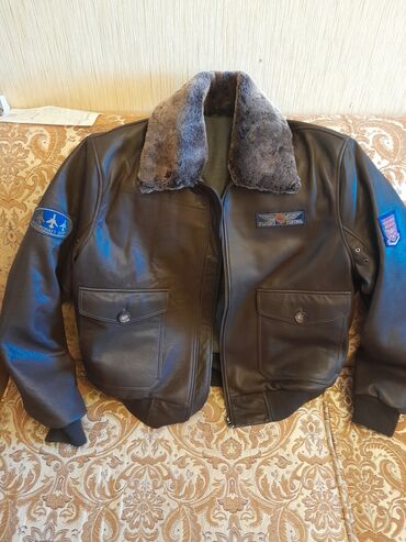 Pencəklər: Temiz natura deri kurtka,teze upakovkada,brend maldi Türkiye Ölcü