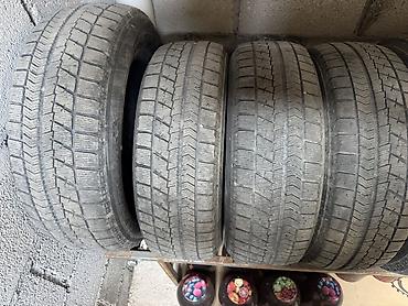 byd t5: Шины 195 / 65 / R 15, Зима, Б/у, Комплект, Легковые, Япония, Bridgestone — 1