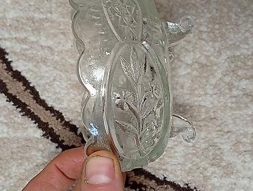 Другие товары для кухни: Продаются бокалы б/ у 50 сом штука, рюмки б/у 30 сом штука вазочки — 14