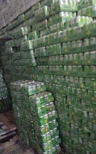 кола кырышка: Газированный безалкогольный напиток Mojito (Original) в жестяных — 4