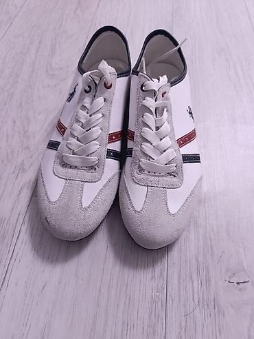 Кроссовки U.S. Polo Assn. Натуральная кожа