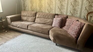 Mebel: Künc divan, Açılan, Bazalı