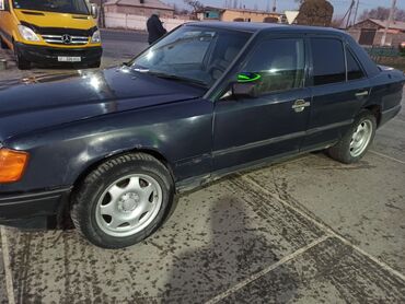 Mercedes-Benz: Mercedes-Benz W124: 1989 г., 2 л, Механика, Бензин, Седан