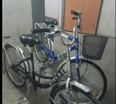 продаю велосипед: İşlənmiş Şəhər velosipedi Stels, 24"