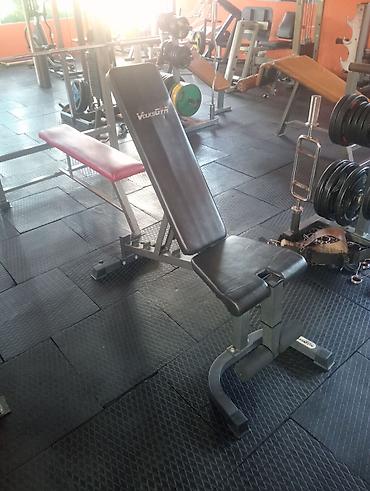 Спорт и отдых: VolksGym tənzimlənən trenajor skamyası - Çoxfunksiyalı dizayn — 2