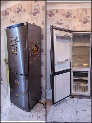 Мясорубки: Б/у Холодильник Продажа, цвет - Серый, Встраиваемый