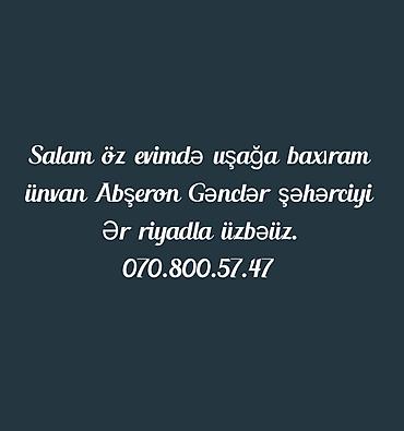 english 7 8: Uşağa baxım xidməti – ev şəraitində - Xidmət: Evimdə uşaqlara gündüz — 1