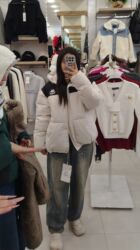 кожаная куртка женская: Puxovik kurtka