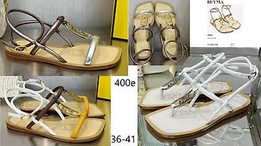Sandale: LV. CHANEL,PRADA,VENETA,BURBERRY FENDI,TOP SANDALE | Najnoviji model — 7