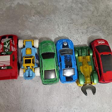 crazy drift: Продам 6 машинок Hot Wheels б/у. Состояние: едут, краска потерта - — 3
