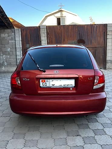 kia rio 2004: Kia Rio: 2005 г., 1.5 л, Автомат, Бензин, Универсал — 4